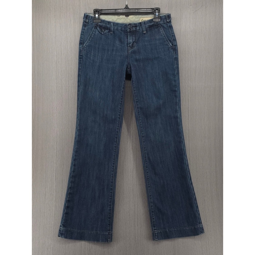 Gap 1969 Bootcut Low Rise Vintage Limited Edition Blue Jeans Womens 4